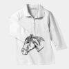 Ladies Long sleeve stretch polo  Thumbnail