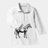 Ladies Long sleeve stretch polo  Thumbnail