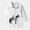 Ladies Long sleeve stretch polo  Thumbnail