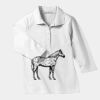 Ladies Long sleeve stretch polo  Thumbnail