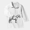 Ladies Long sleeve stretch polo  Thumbnail