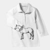 Ladies Long sleeve stretch polo  Thumbnail