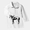 Ladies Long sleeve stretch polo  Thumbnail