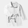 Ladies Long sleeve stretch polo  Thumbnail