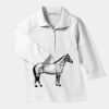 Ladies Long sleeve stretch polo  Thumbnail