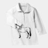 Ladies Long sleeve stretch polo  Thumbnail