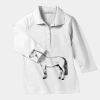 Ladies Long sleeve stretch polo  Thumbnail