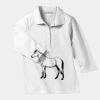 Ladies Long sleeve stretch polo  Thumbnail