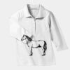 Ladies Long sleeve stretch polo  Thumbnail