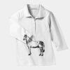 Ladies Long sleeve stretch polo  Thumbnail