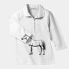 Ladies Long sleeve stretch polo  Thumbnail