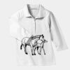 Ladies Long sleeve stretch polo  Thumbnail