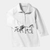 Ladies Long sleeve stretch polo  Thumbnail