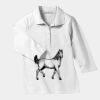 Ladies Long sleeve stretch polo  Thumbnail