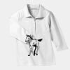 Ladies Long sleeve stretch polo  Thumbnail