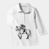 Ladies Long sleeve stretch polo  Thumbnail