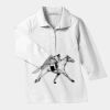 Ladies Long sleeve stretch polo  Thumbnail