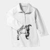 Ladies Long sleeve stretch polo  Thumbnail