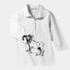 Ladies Long sleeve stretch polo  Thumbnail