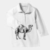 Ladies Long sleeve stretch polo  Thumbnail