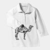 Ladies Long sleeve stretch polo  Thumbnail
