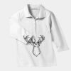 Ladies Long sleeve stretch polo  Thumbnail