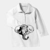 Ladies Long sleeve stretch polo  Thumbnail