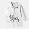 Ladies Long sleeve stretch polo  Thumbnail