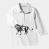 Ladies Long sleeve stretch polo  Thumbnail