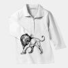 Ladies Long sleeve stretch polo  Thumbnail