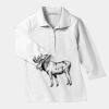 Ladies Long sleeve stretch polo  Thumbnail