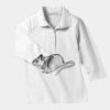 Ladies Long sleeve stretch polo  Thumbnail