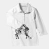 Ladies Long sleeve stretch polo  Thumbnail