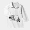 Ladies Long sleeve stretch polo  Thumbnail