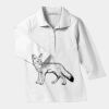 Ladies Long sleeve stretch polo  Thumbnail