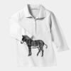 Ladies Long sleeve stretch polo  Thumbnail