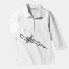 Ladies Long sleeve stretch polo  Thumbnail