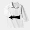 Ladies Long sleeve stretch polo  Thumbnail