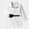 Ladies Long sleeve stretch polo  Thumbnail