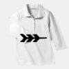 Ladies Long sleeve stretch polo  Thumbnail