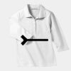 Ladies Long sleeve stretch polo  Thumbnail