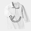 Ladies Long sleeve stretch polo  Thumbnail