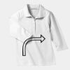 Ladies Long sleeve stretch polo  Thumbnail