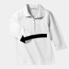 Ladies Long sleeve stretch polo  Thumbnail