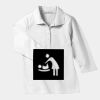 Ladies Long sleeve stretch polo  Thumbnail