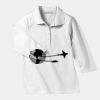 Ladies Long sleeve stretch polo  Thumbnail