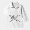 Ladies Long sleeve stretch polo  Thumbnail