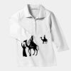 Ladies Long sleeve stretch polo  Thumbnail