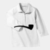 Ladies Long sleeve stretch polo  Thumbnail