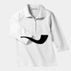 Ladies Long sleeve stretch polo  Thumbnail